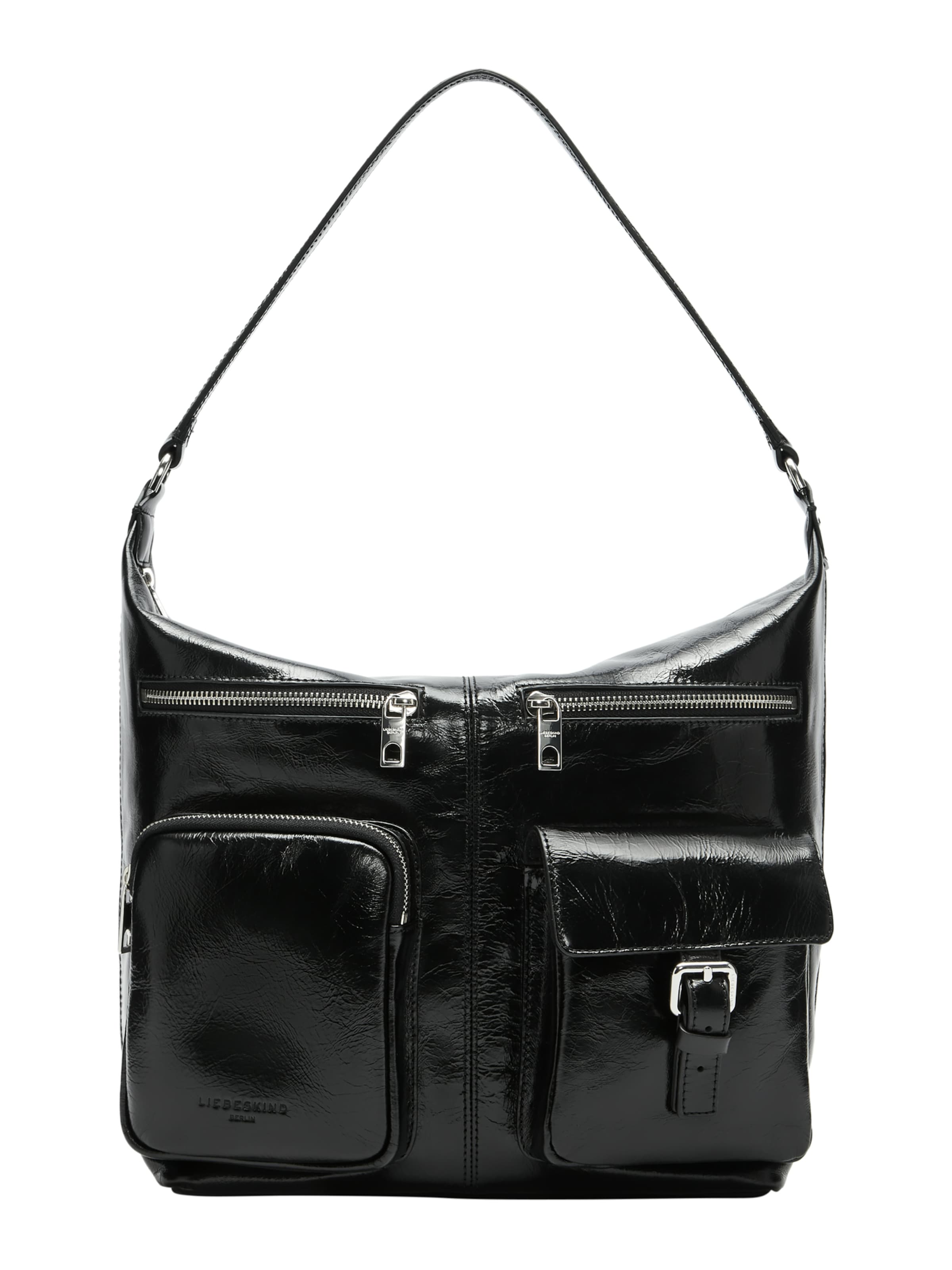 Liebeskind BerlinTorba za na rame 'Andrea' - crna boja: prednji dio