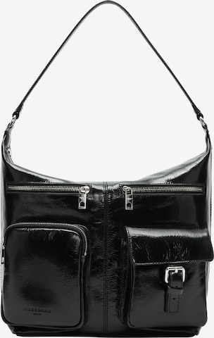 Borsa a spalla 'Andrea' di Liebeskind Berlin in nero: frontale