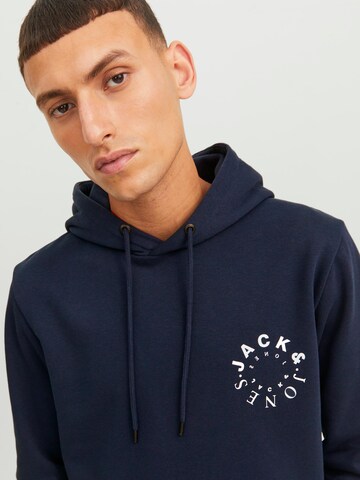 JACK & JONES Sweatshirt 'Warrior' in Blau