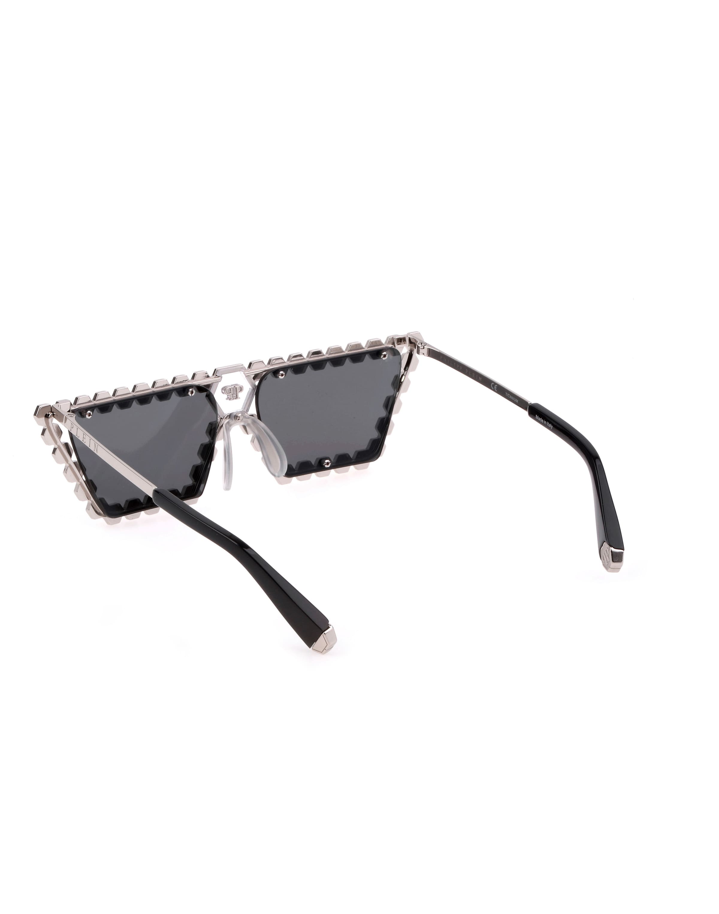 Lunettes de soleil Philipp Plein en argent