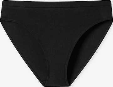 SCHIESSER Panty ' Pure Rib ' in Black: front