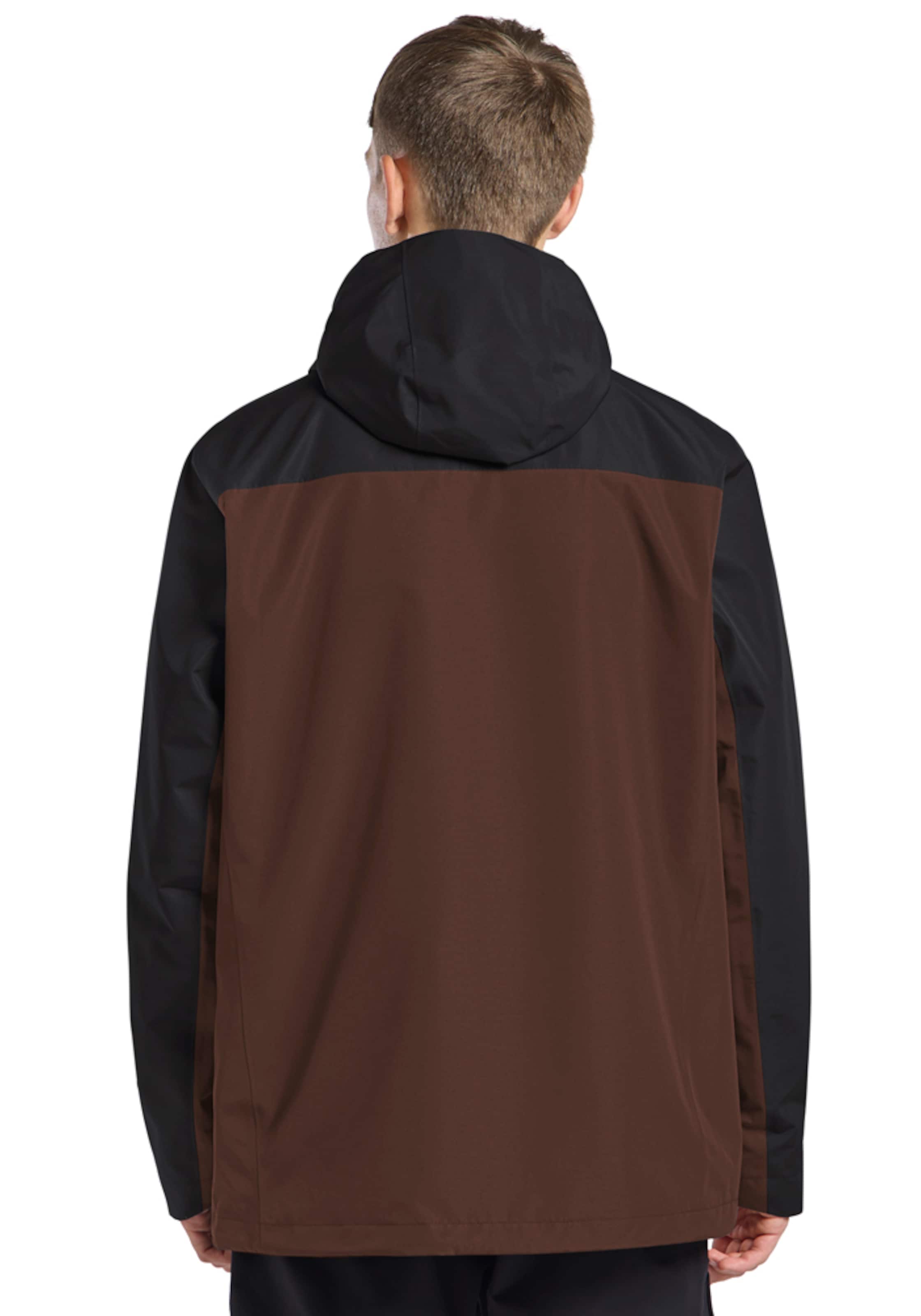 JACK WOLFSKIN Outdoor jacket 'Taubenberg' in Blue