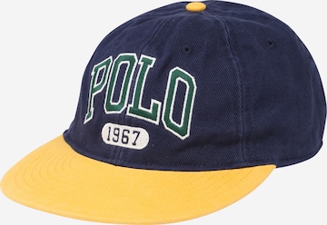 Polo Ralph Lauren Cap 'AUTH' in Blue: front