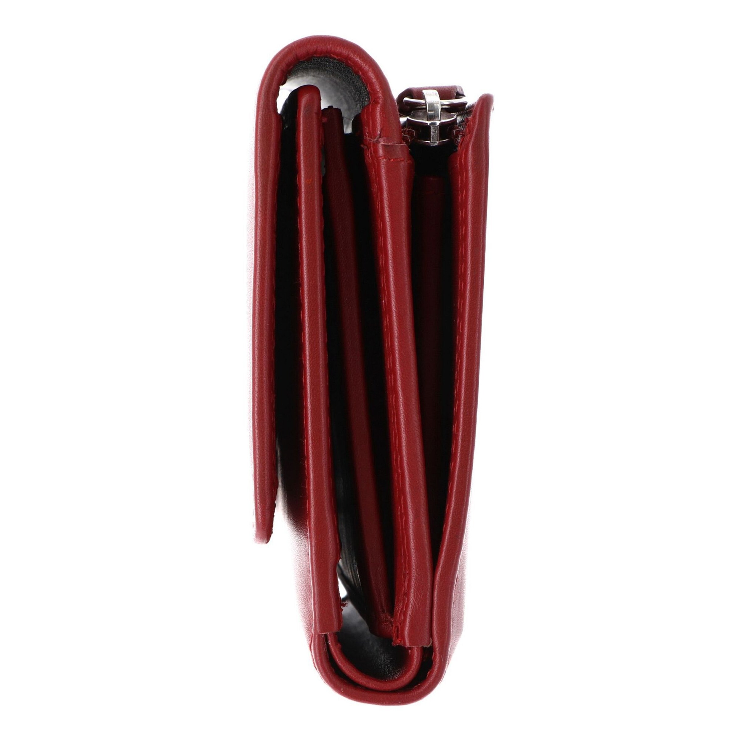 GOLDEN HEAD Wallet 'Polo' in Red