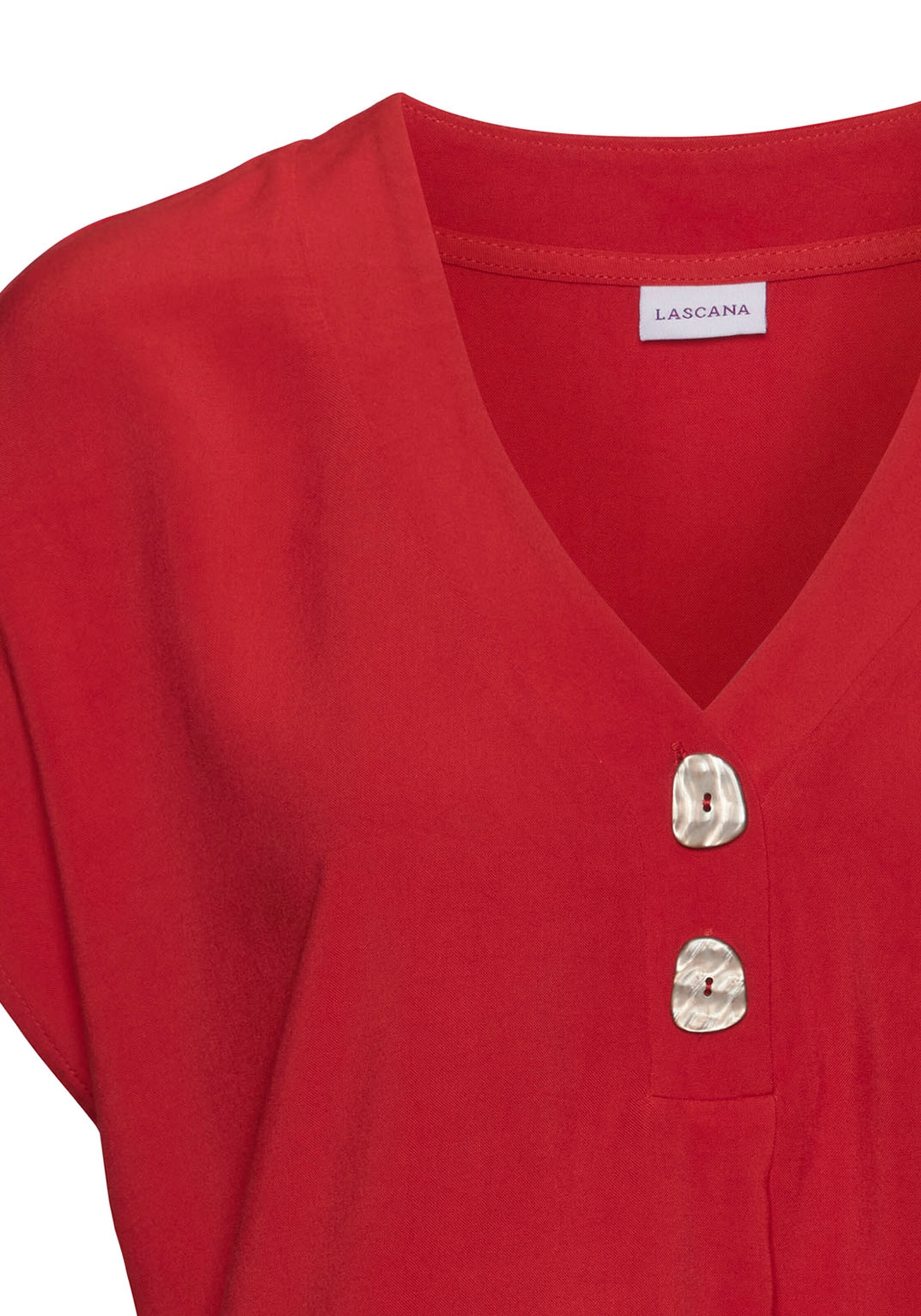 LASCANA - Blusa em vermelho