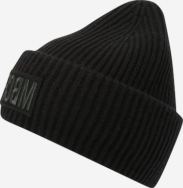 FCBM Beanie 'Florian' in Black: front