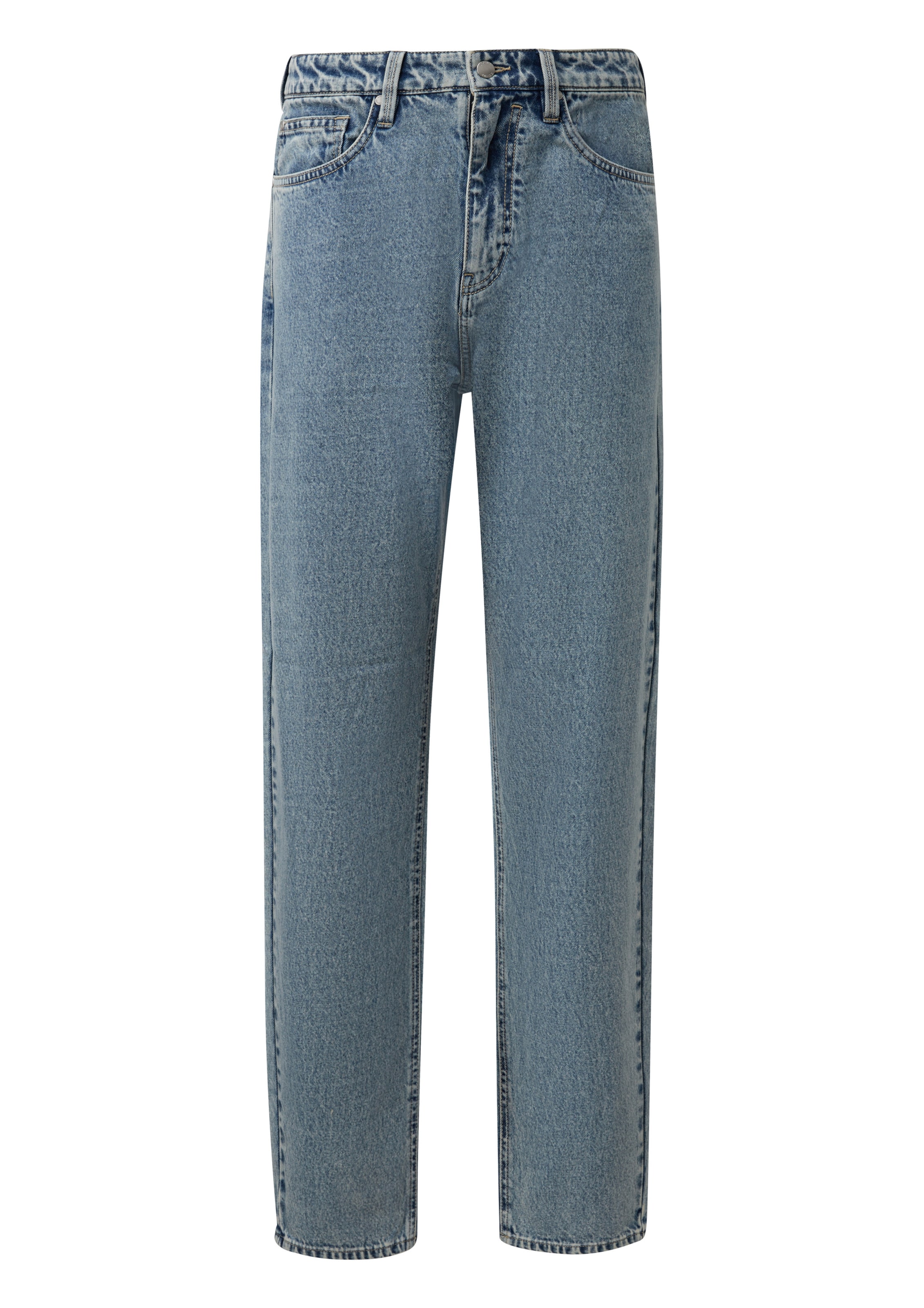 s.Oliver Loosefit Jeans in Blauw: voorkant