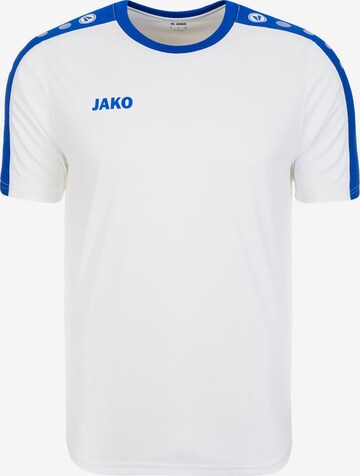 JAKO Performance Shirt 'Striker' in White: front