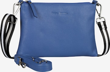 BRUNO BANANI Crossbody Bag in Blue: front