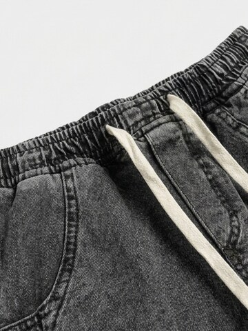 Wide leg Pantaloni di Bigdart in grigio