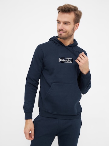 BENCH Sweatshirt 'Bennie 2' in Blauw: voorkant