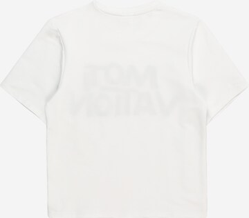 s.Oliver T-shirt i vit