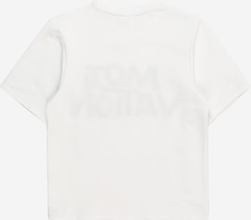 T-Shirt s.Oliver en blanc