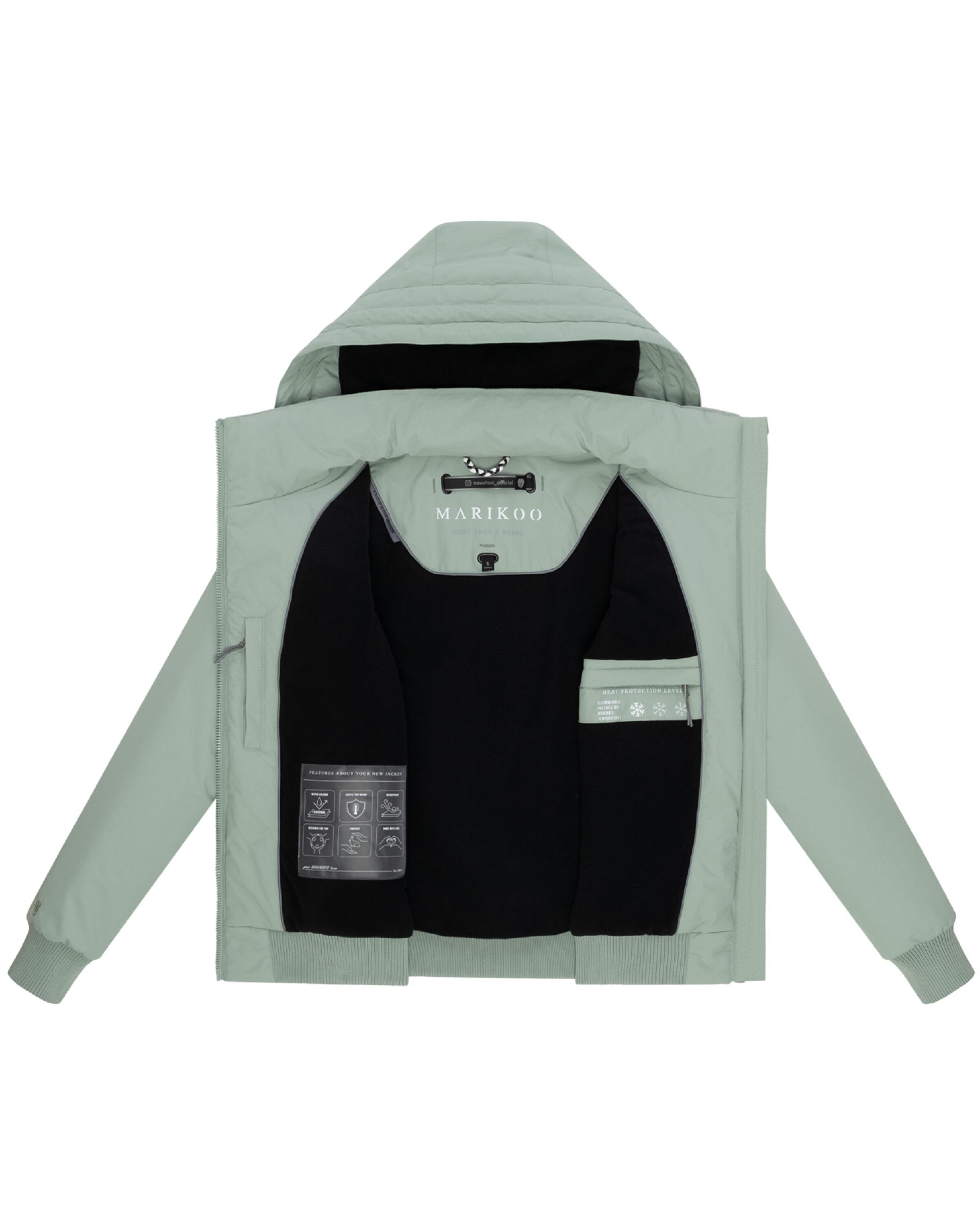 Veste fonctionnelle 'Mooni 16' MARIKOO en vert