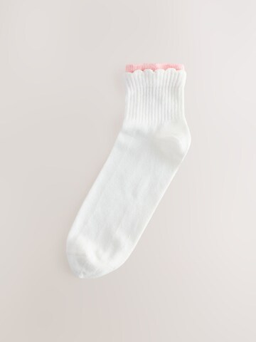 Chaussettes Next en blanc