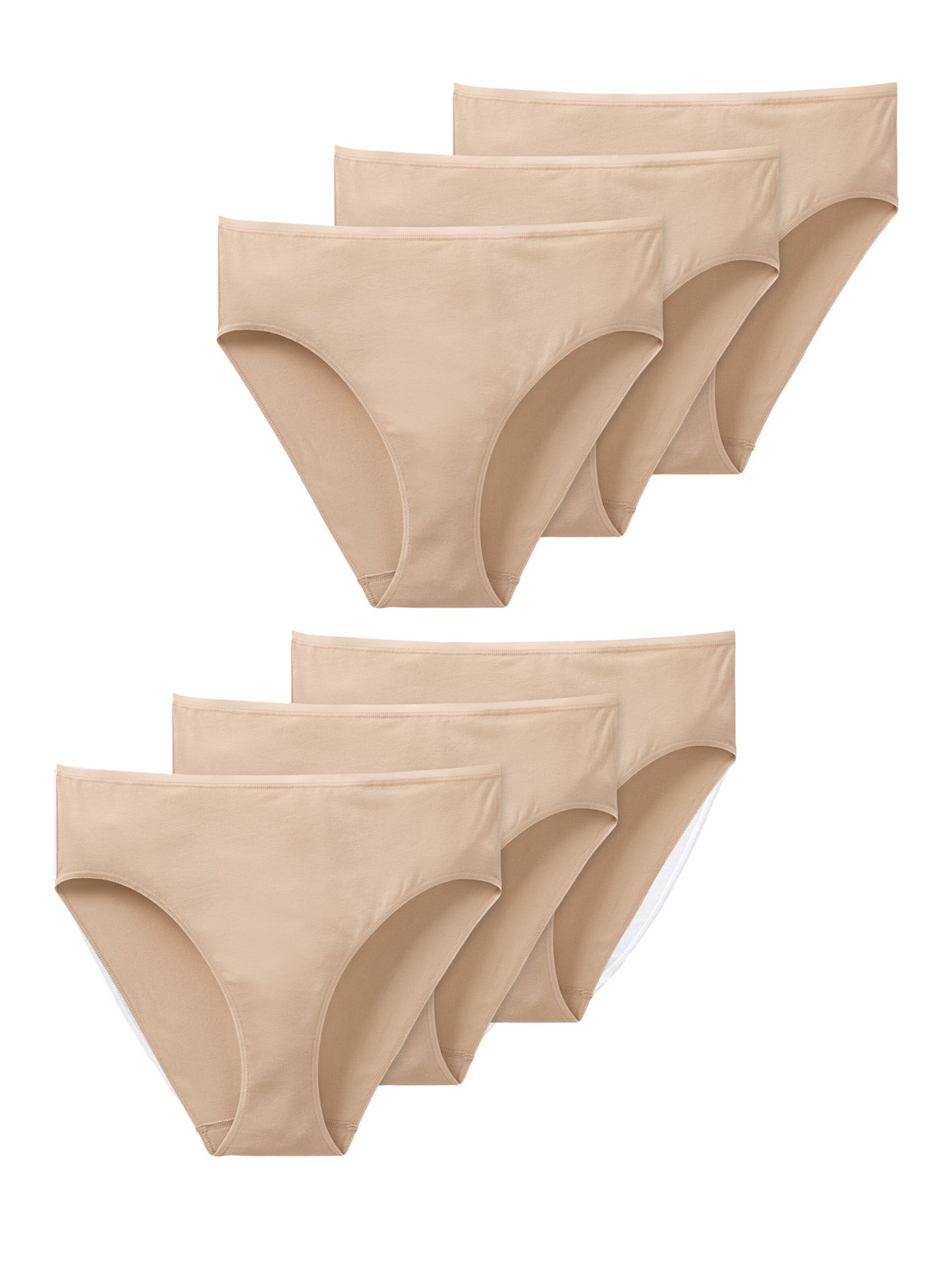 SCHIESSER Slip &#x27;Essentials&#x27; in Beige: voorkant