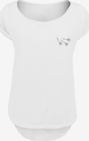 T-shirt F4NT4STIC en blanc : devant