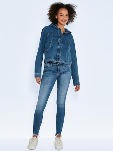 Noisy may Between-season jacket 'Maja' in Blue