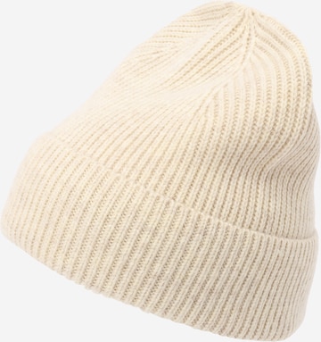 BeckSöndergaard Beanie 'Woona' in White: front