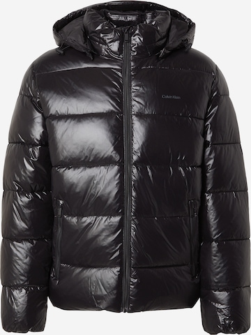 juoda Calvin Klein Žieminė striukė: priekis