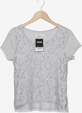 Abercrombie & Fitch T-Shirt S in Grau: Vorderseite