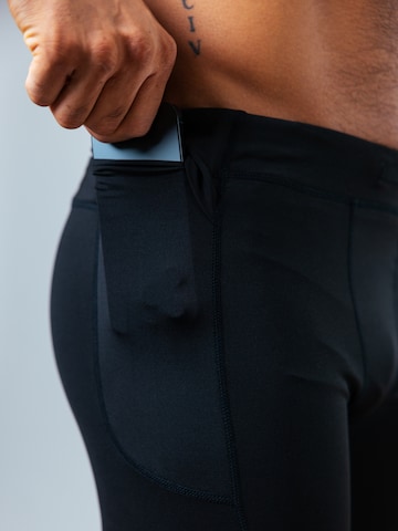 Lifters Sportunterhose 'Race Pro Tights'‌‌‌‌‌‌‌‌‌ in Schwarz