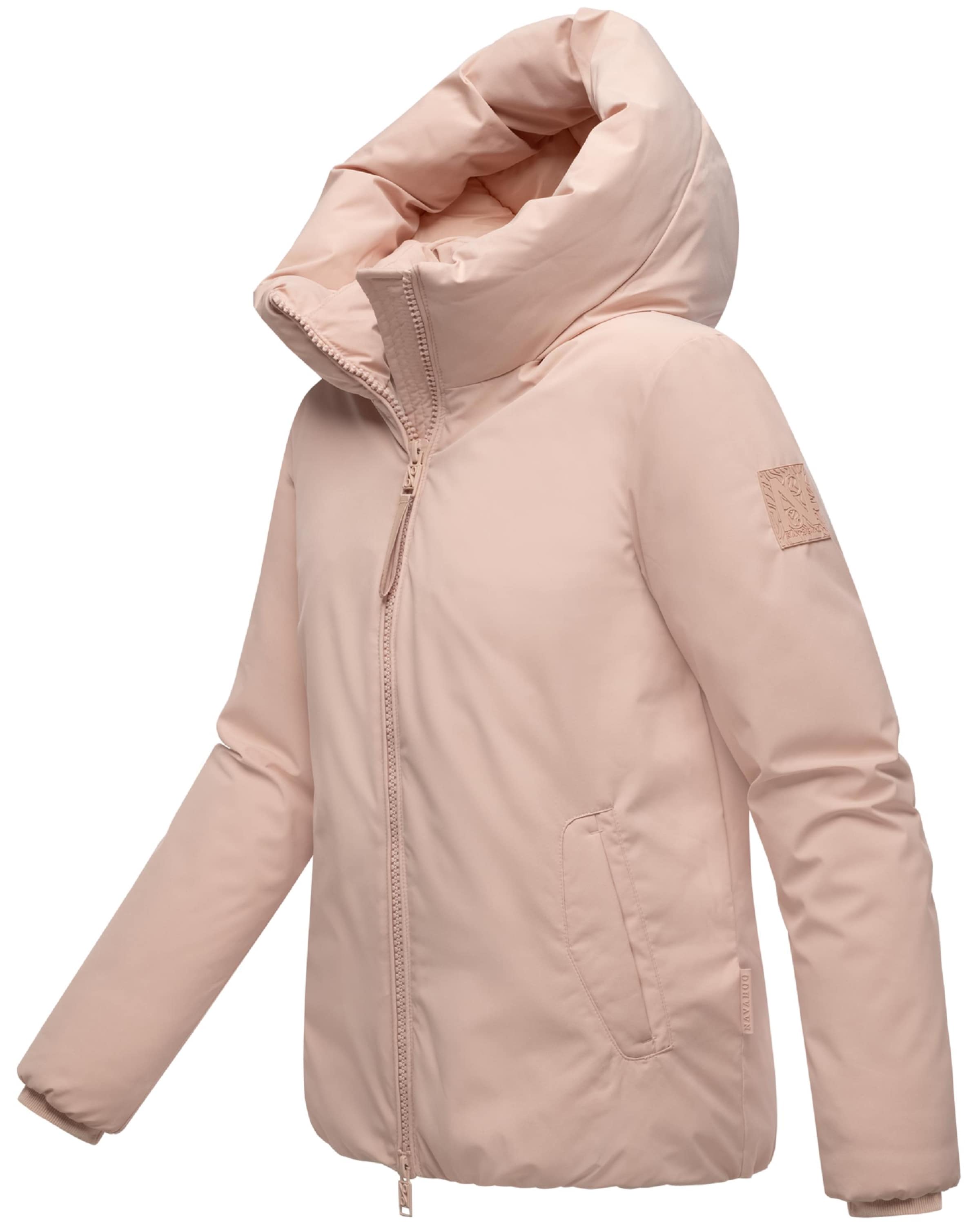 NAVAHOO Vinterjakke 'Blütenlicht 14' i pink