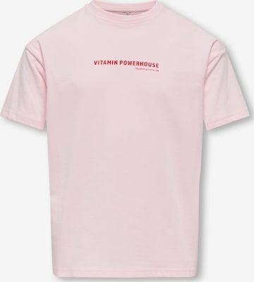 ONLY GIRLS Paita 'KOGBERTA' värissä vaaleanpunainen: etupuoli