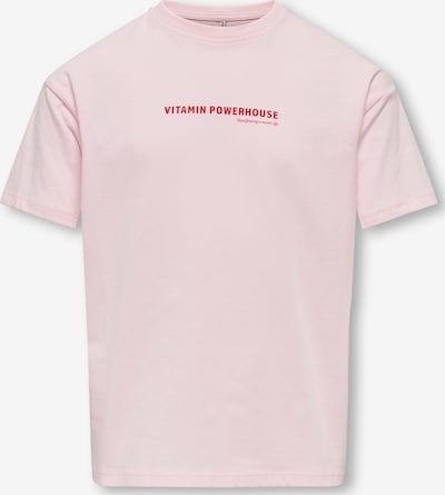 ONLY GIRLS Paita 'KOGBERTA' värissä oliivi / roosa / tummanpunainen / musta, Tuotenäkymä