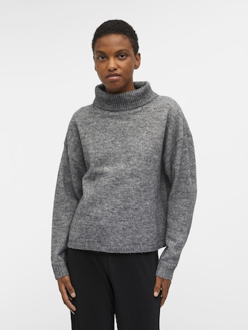 OBJECT Sweater 'Minna' in Grey: front