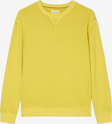 Marc O'Polo Sweatshirt in Geel: voorkant