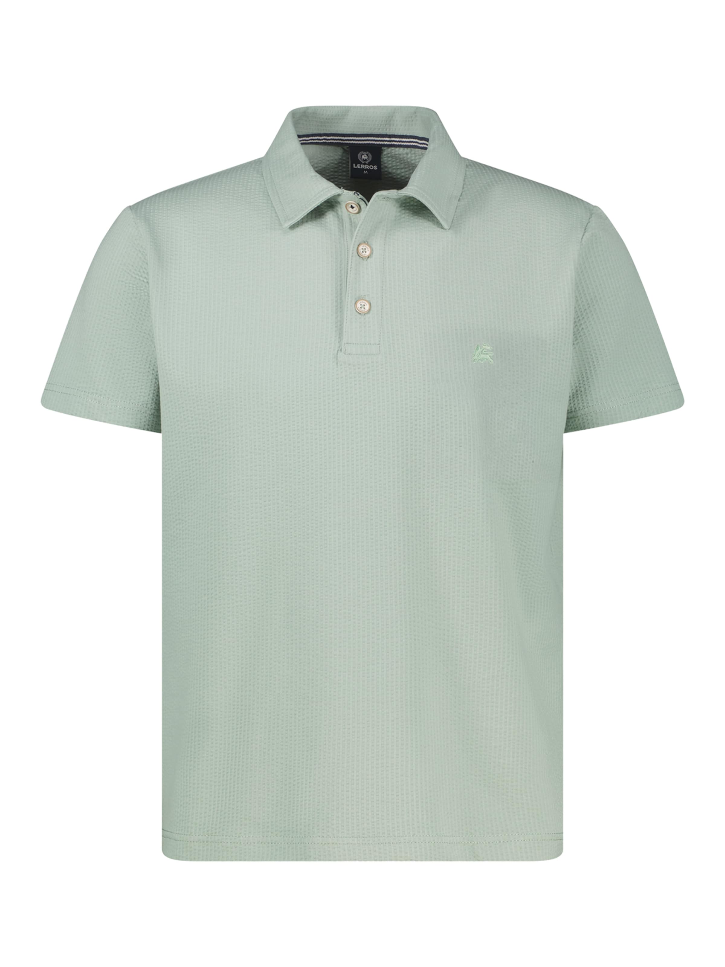 LERROS Shirt in Green: front
