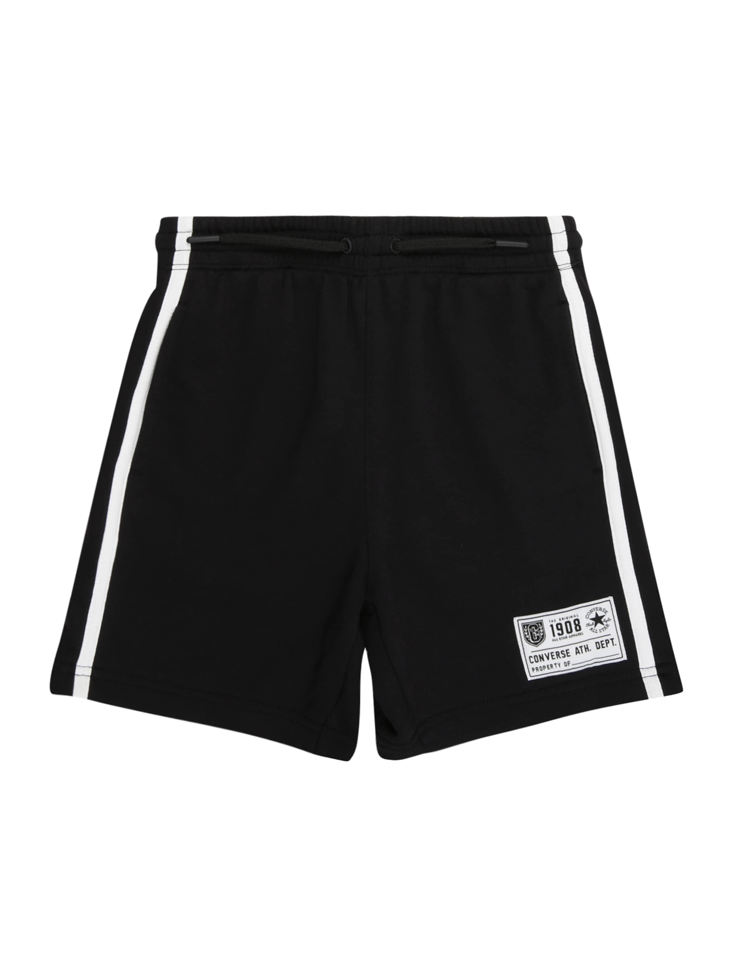 CONVERSE tavaline Püksid, värv must: eest vaates