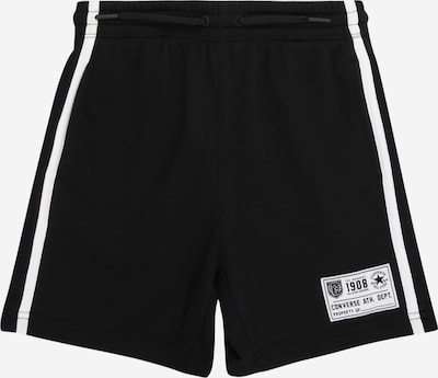 Kelnės iš CONVERSE, spalva – juoda / balta, Prekių apžvalga