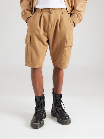 žalia ALPHA INDUSTRIES Laisvas Laisvo stiliaus kelnės 'Aircraft': priekis