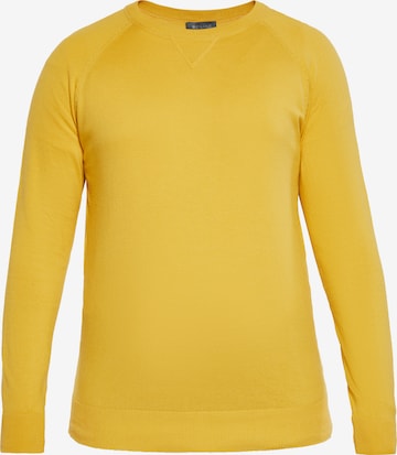 boline Sweater in Yellow: front