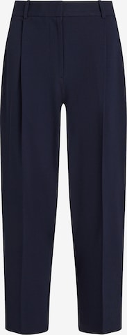 TOMMY HILFIGER - Pantalón plisado en azul: frente