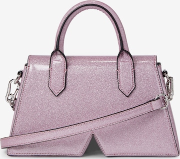 Karl Lagerfeld - Bolso de mano en rosa