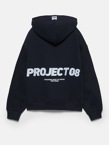 Pull&Bear Sweatshirt in Blau