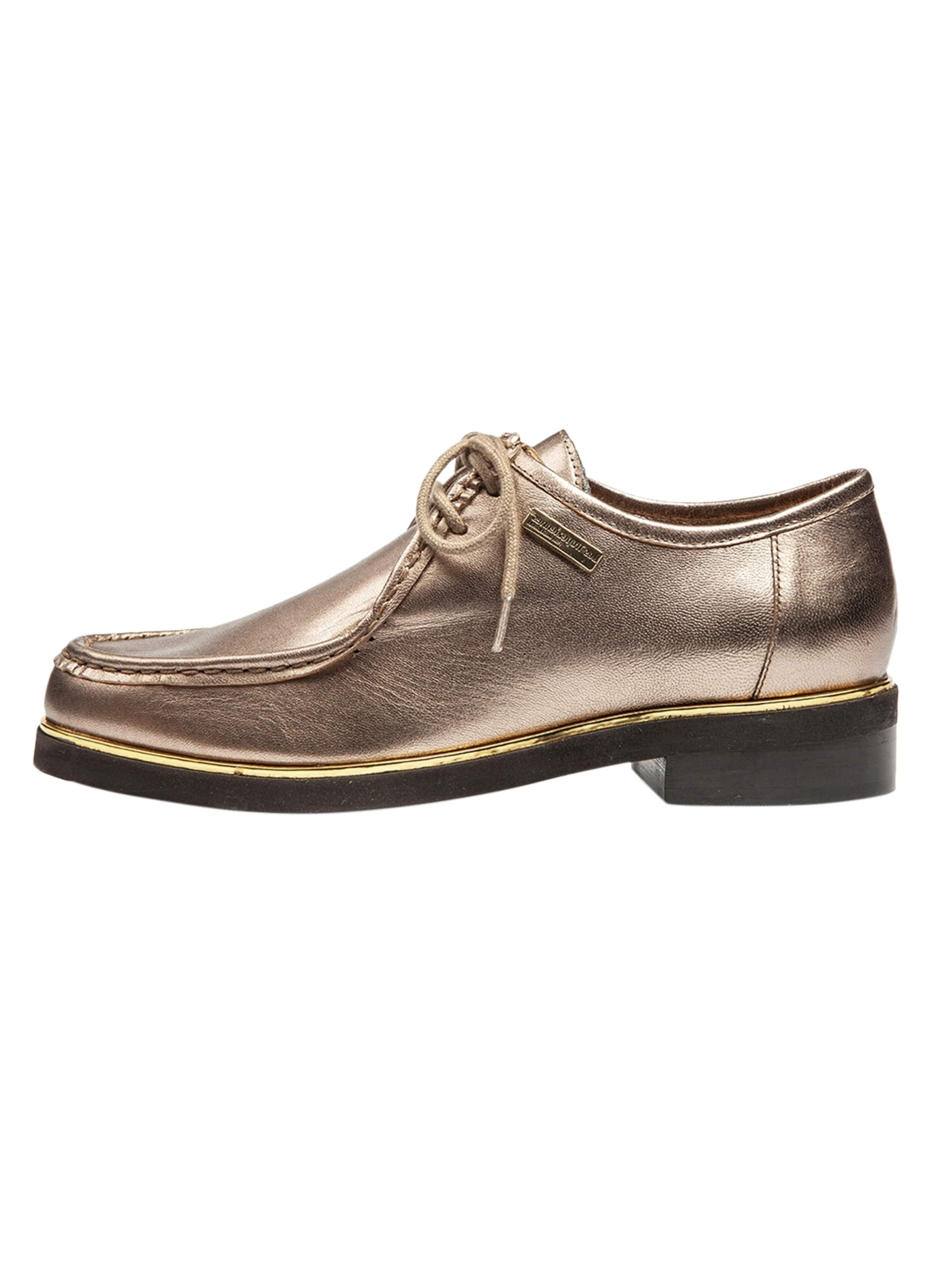 Les Tropéziennes Schnürschuh‌‌‌‌‌‌‌‌ in 36 in gold, Produktansicht