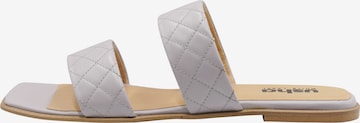 usha WHITE LABEL - Zapatos abiertos en gris: frente