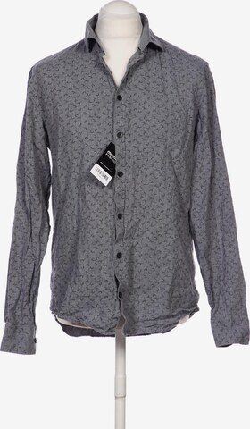 Casual Friday Button Up Shirt in L in Grey: front