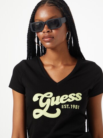 GUESS - Camiseta en negro