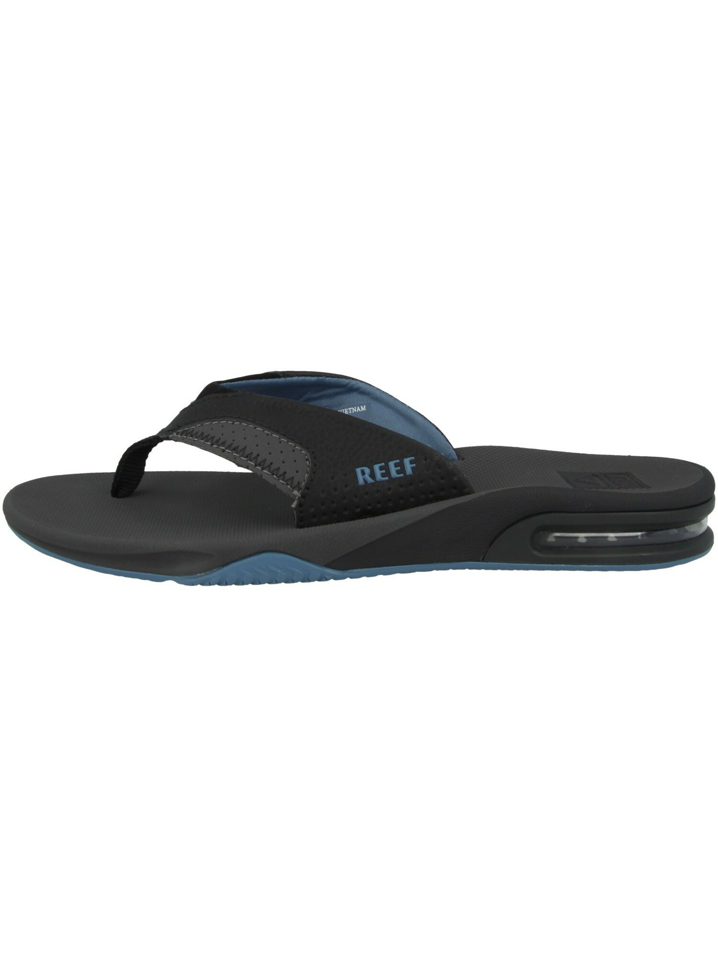 Tongs 'Fanning' REEF en noir