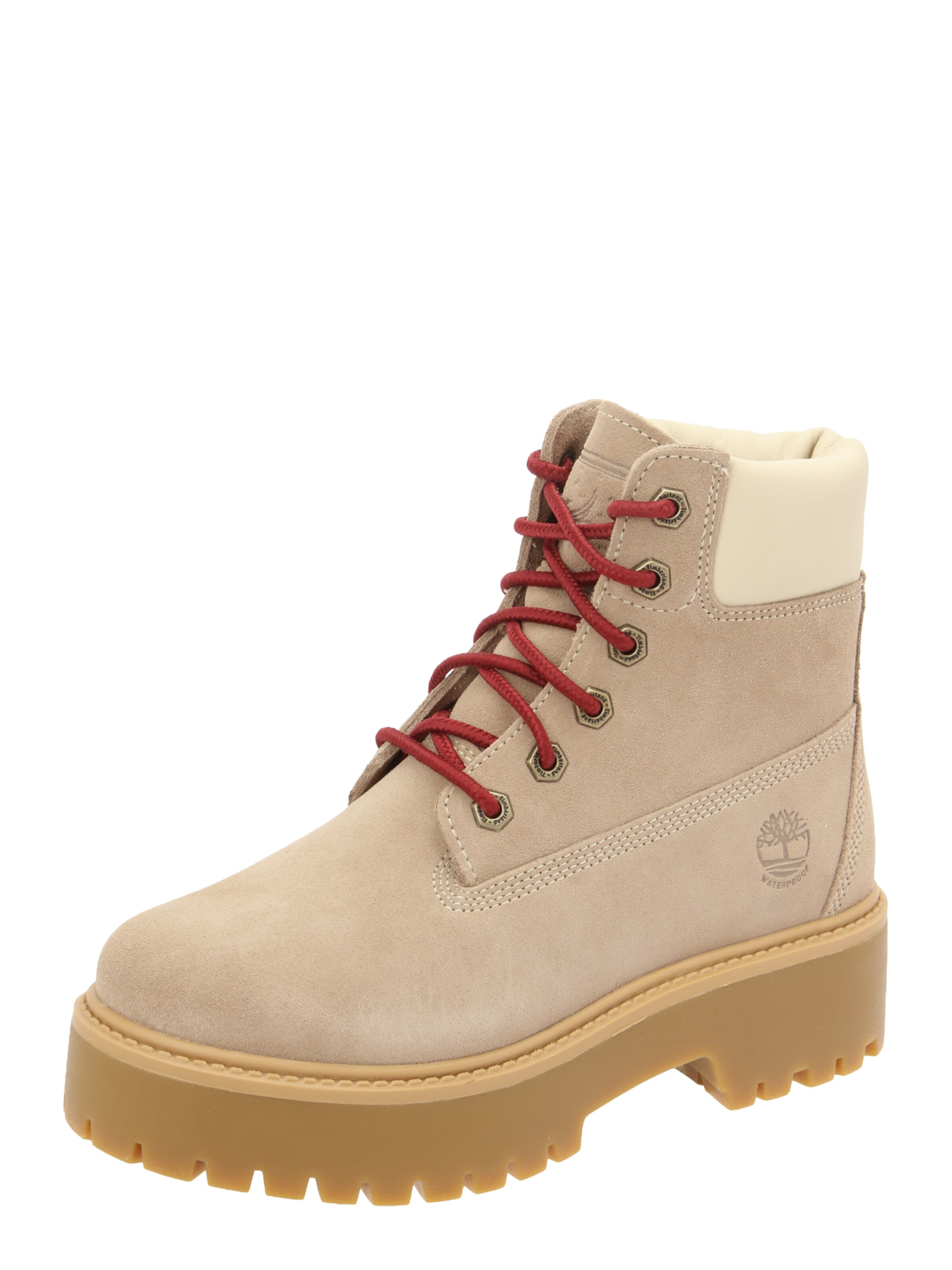 TIMBERLAND Gležnarji z vezalkami 'STONE STREET' | siva barva: sprednja stran