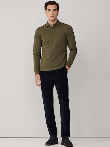 Hackett London Poloshirt in Grün