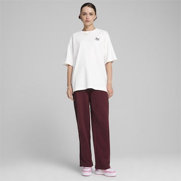 PUMA Regular Hose 'T7' in Rot