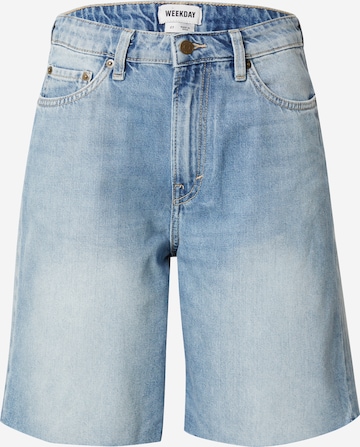 WEEKDAY regular Jeans 'Monterey' i blå: forside