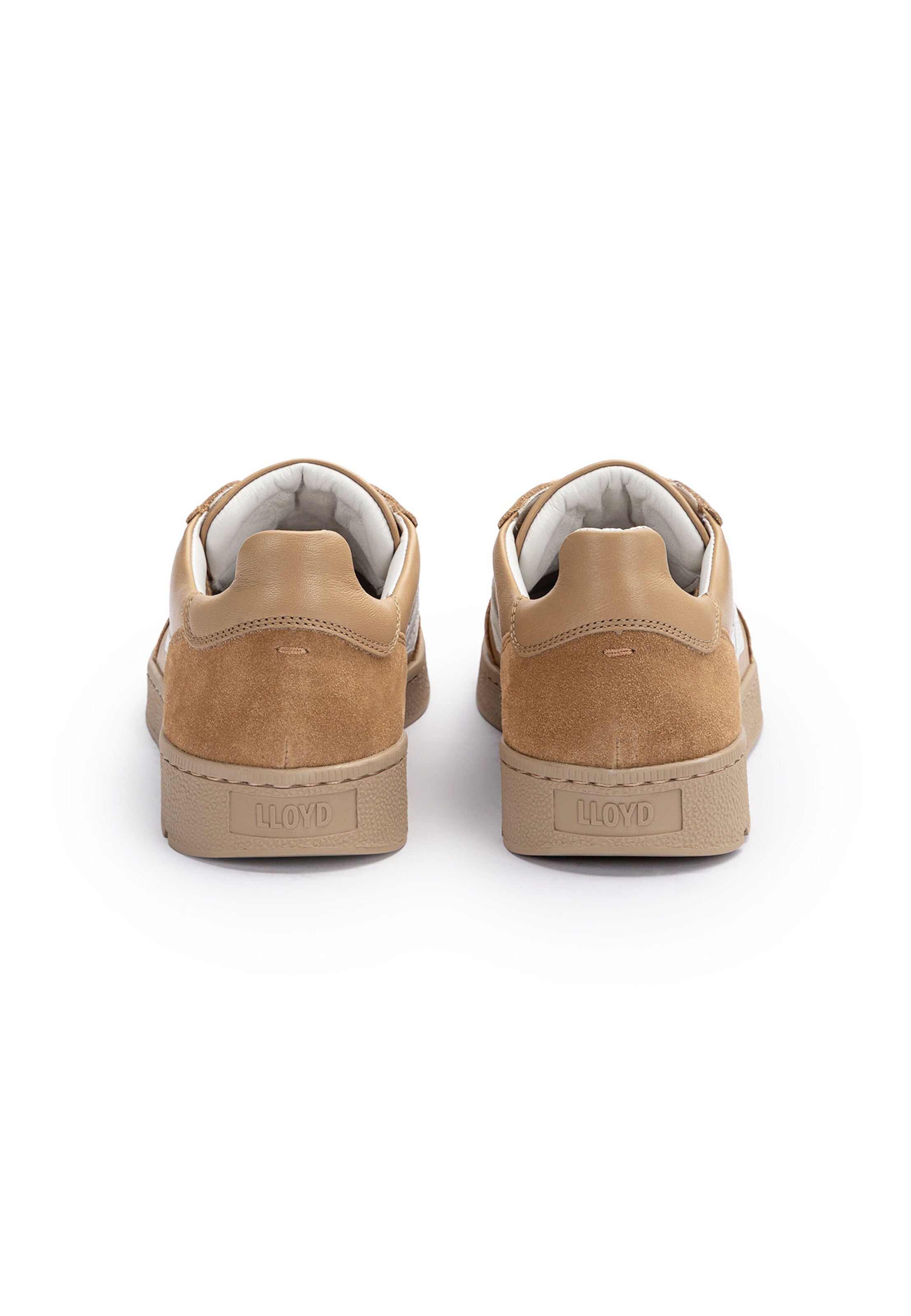Baskets hautes LLOYD en beige