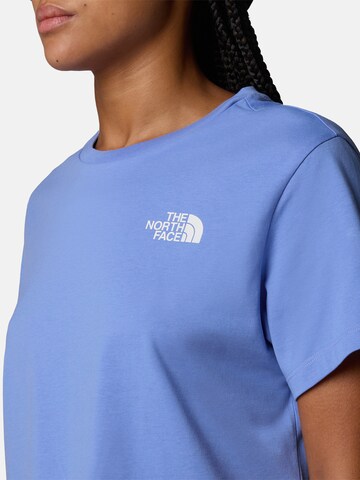 THE NORTH FACE Koszulka 'Simple Dome' w kolorze niebieski